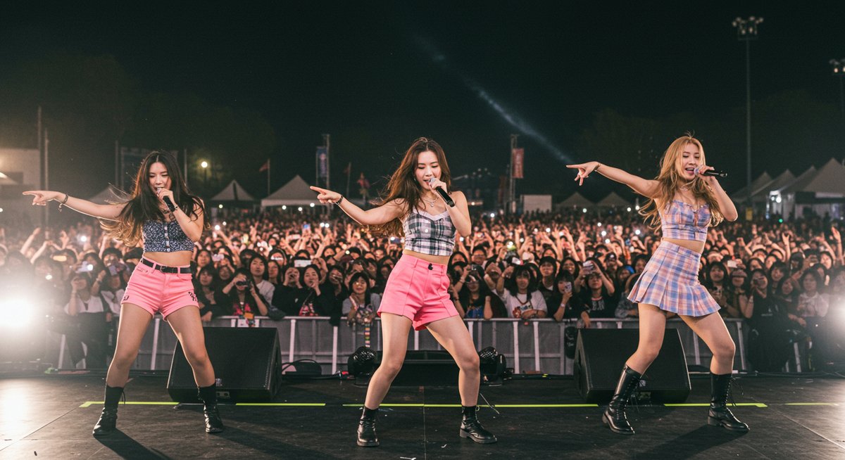 コーチェラ k - pop