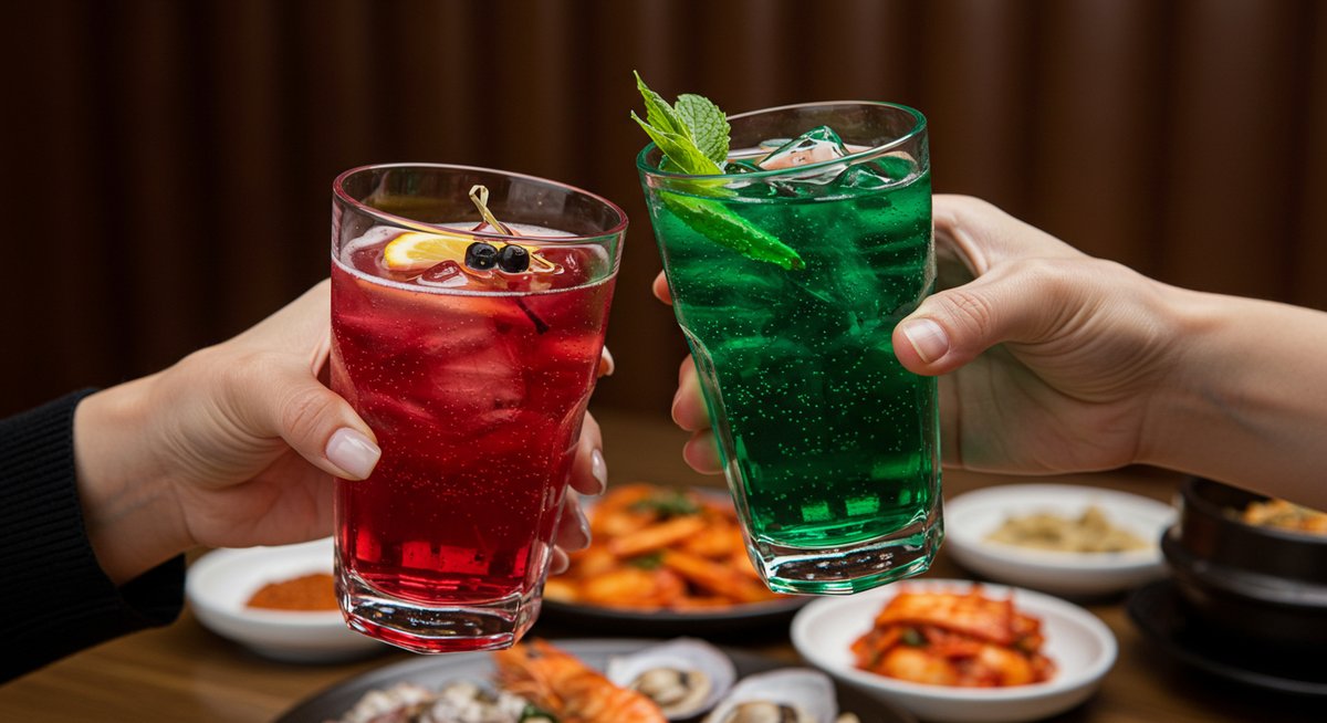 酔っ払う 韓国 語