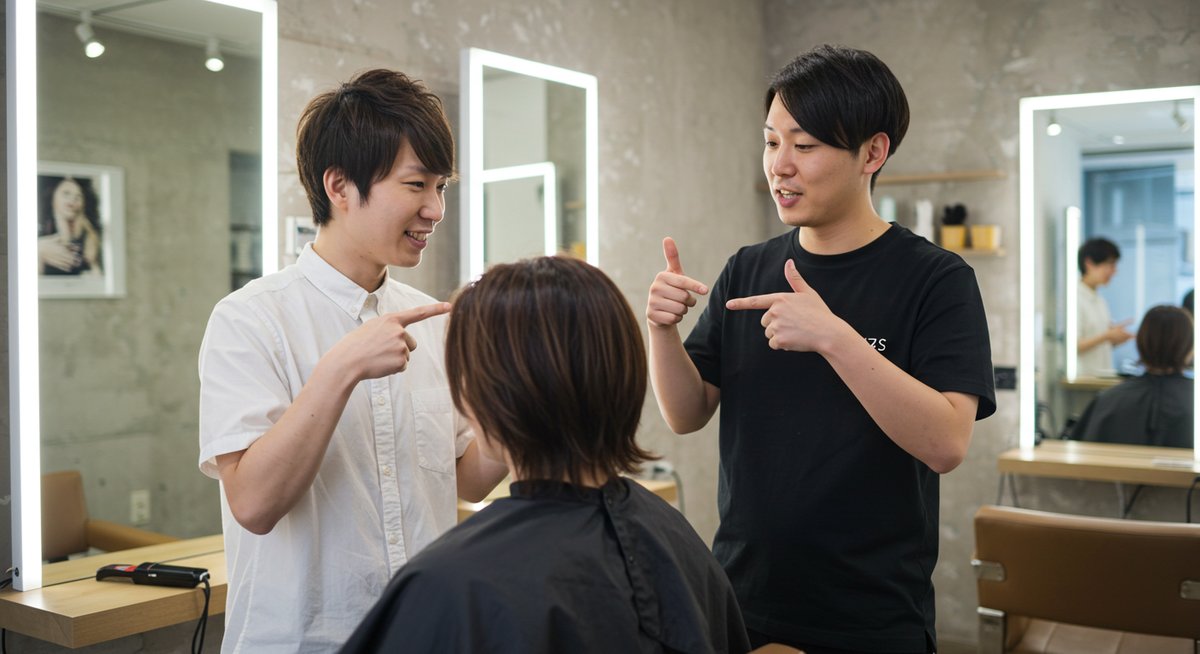 髪 切っ た 韓国 語