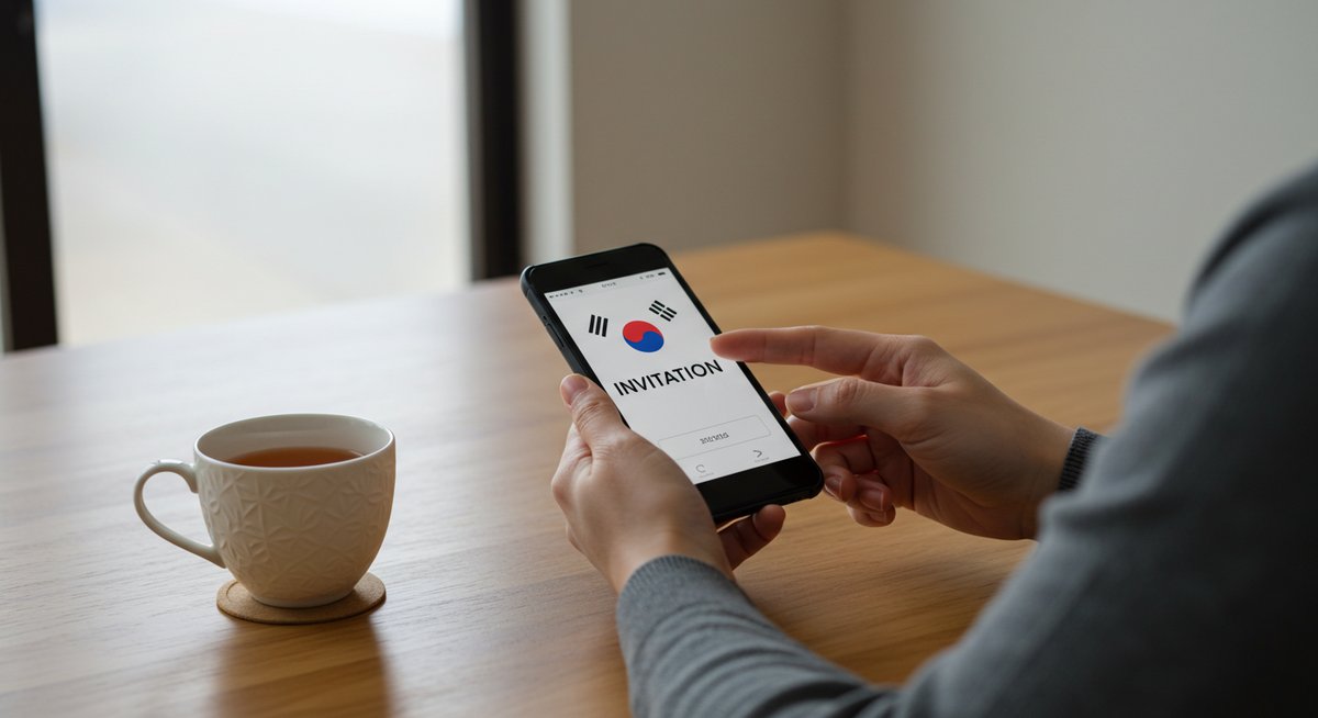 韓国 語 来 て ください