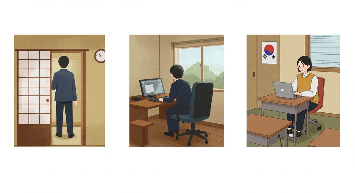 お 邪魔 し ます