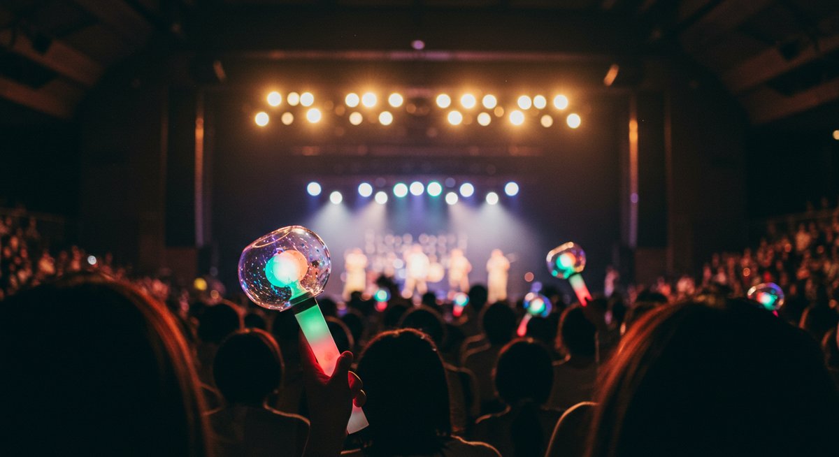 k - pop ライブ 暗黙のルール