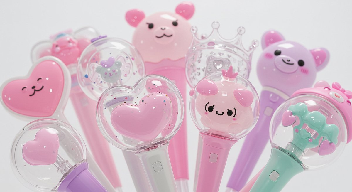 kpop ペンライト ダサい