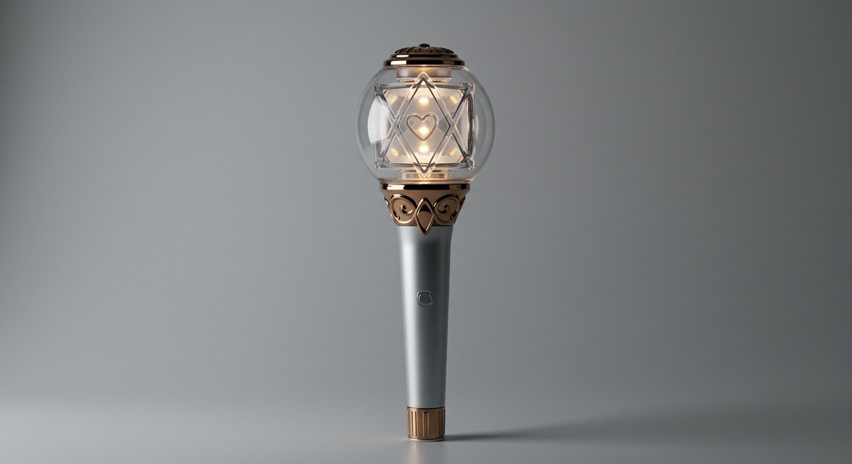 kpop ペンライト ダサい