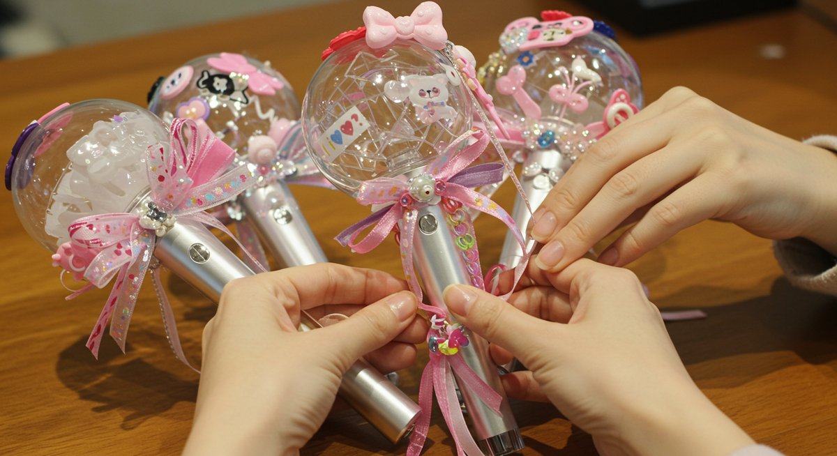 kpop ペンライト ダサい