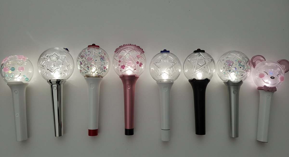 kpop ペンライト ダサい