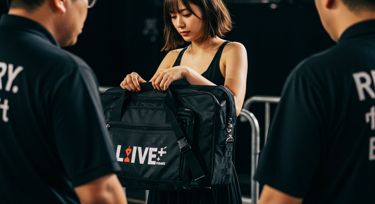 ライブ バッグ お すすめ