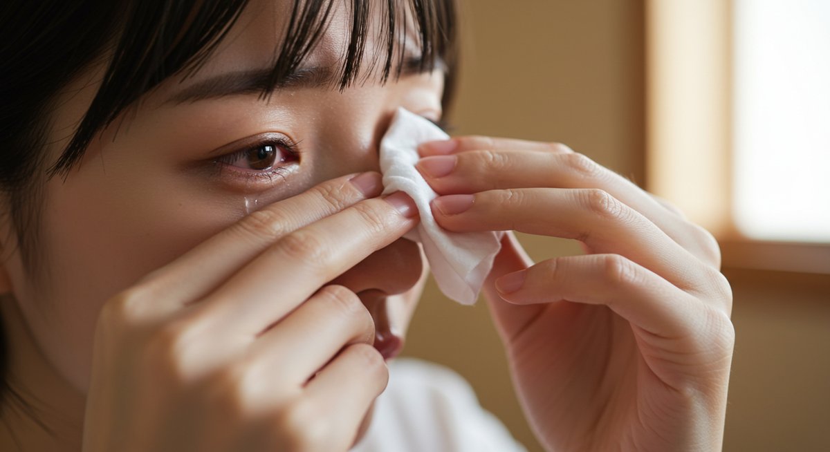 泣き そう 韓国 語