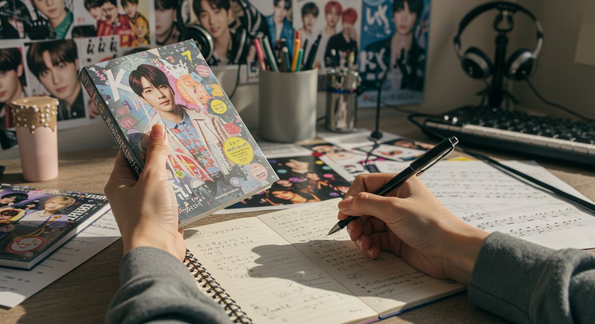 推し 活 韓国 語 勉強