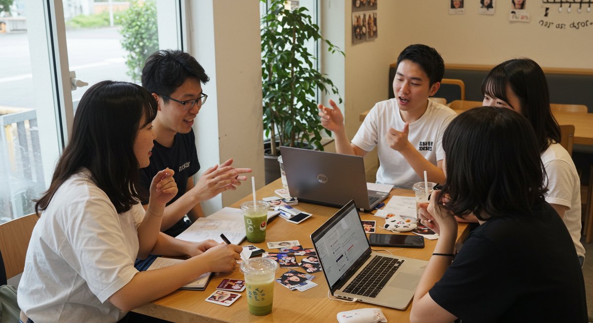 推し 活 韓国 語 勉強