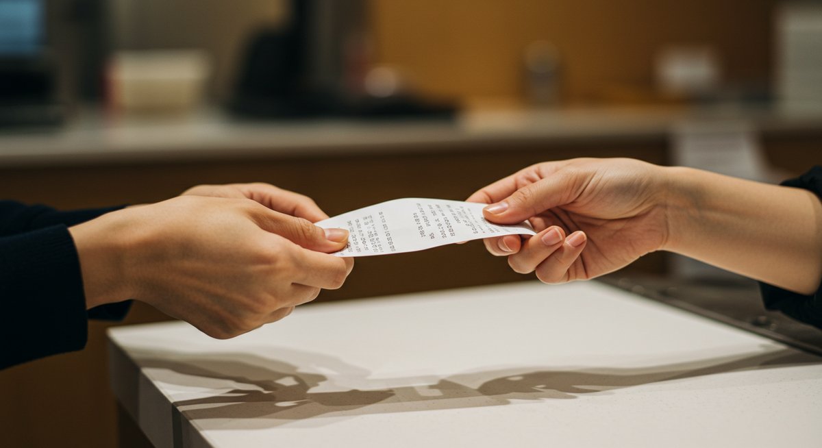 領収 書 ください 韓国 語