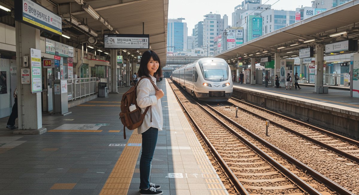 乗り換える 韓国 語