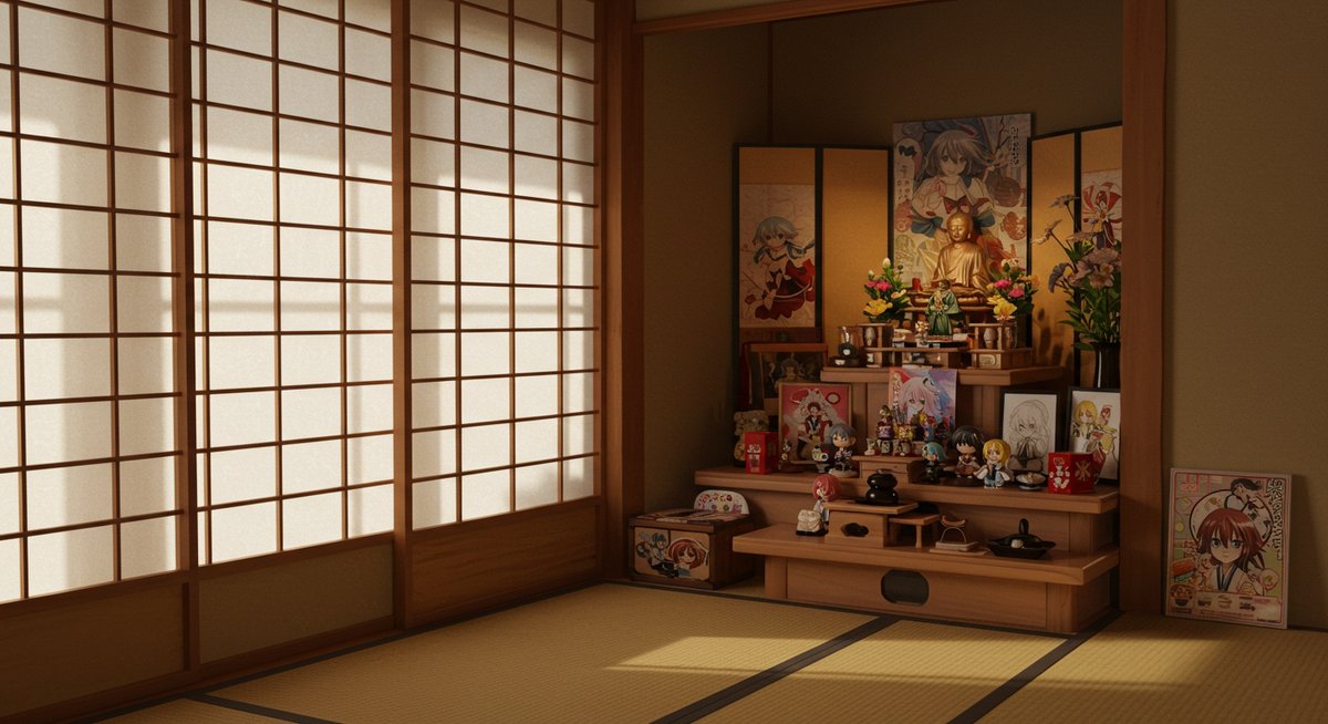 祭壇 オタク 小さい