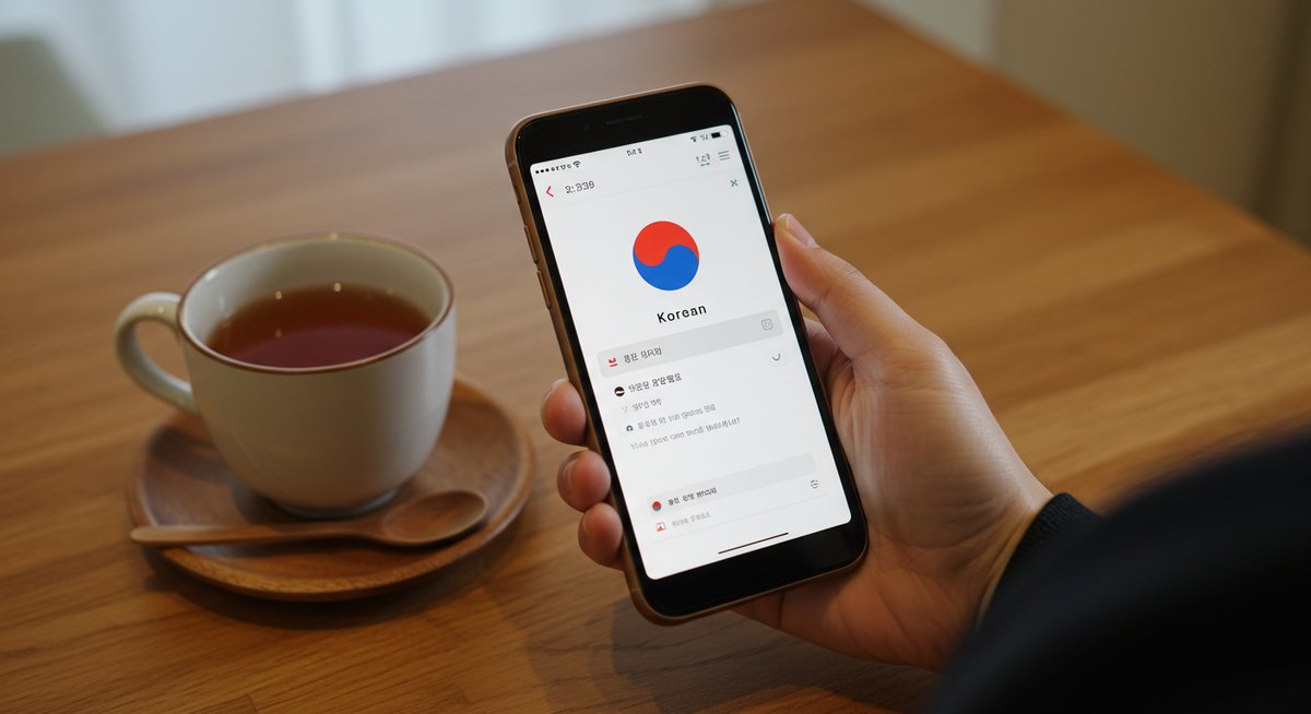 韓国 語 勉強 中 です 韓国 語